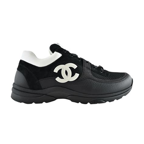 chanel black transparent sneaker|Chanel Sneakers .